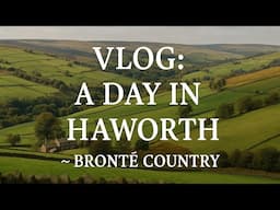 Vlog: Haworth ~ Brontë Country!