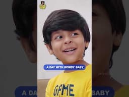 A Day with Rowdy Baby || Chutti Kuzhandhai || The Mix Tamil