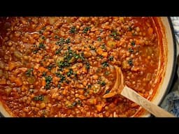 🍅 렌틸콩 토마토 수프 한 그릇으로 건강 챙겨보세요❗#다이어트식 으로도 좋아요❗