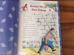 Curious George Goes Fishing Read Aloud