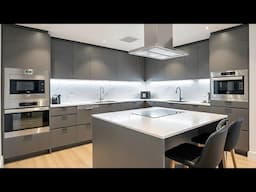 Trendy Modern Kitchen Design Ideas 2025 New Open Kitchen Decor | Top Home Interior Design Ideas