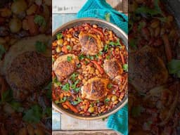 Mexican Pollo Asado Chicken in Bravas Sauce