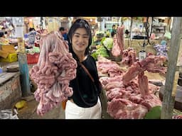 Market show: Have you ever cooked it before? - Delicious Banh hoi recipe