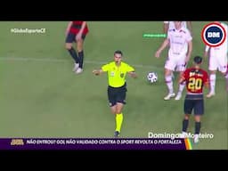 Sport 0 x 0 Fortaleza (Série A 2025)