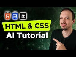 AI Coding 101: Learn HTML & CSS with AI in 2025