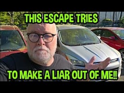 Axle or Wheel Bearing Noise? It's Neither!! 2015 Ford Escape AWD