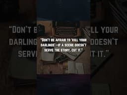 If a scene doesn't work, maybe start from scratch.