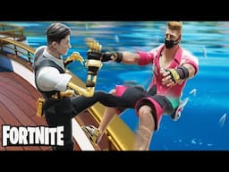 DRIFT goes OVERBOARD with SHARKS in Fortnite
