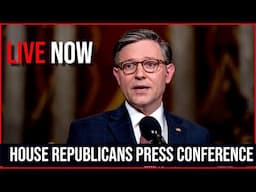 FULL EVENT: House Republicans Hold URGENT Press Conference on Trump's first 100 Days in Office!