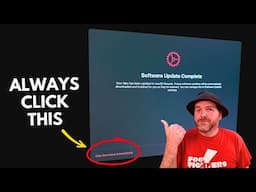 macOS Updates | Important Setting!