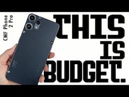 Back and Better! - CMF Phone 2 Pro Review
