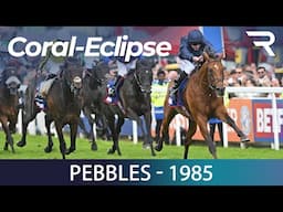 PEBBLES becomes first filly to win Coral-Eclipse