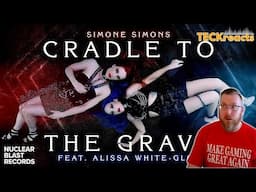 Worship Drummer Reacts to "Cradle to the Grave" by Simone Simons feat. Alyssa White-Gluz