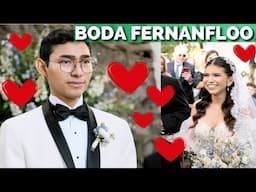 La BODA de FERNANFLOO y SOFI un Vlog COMPLETO de LA BODA | HeyObi