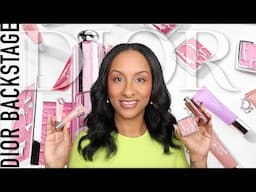 DIOR BACKSTAGE Rosy Glow Reimagined ✨ Blush Stick, Lip Glow Butter & Powder Blush Try-On + Review