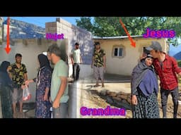 Hojat and Isa's Grandmother: Hojat's Help to Isa's Grandmother in Hard Times