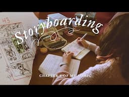 Storyboarding Chapter 4 of my Medieval Comic