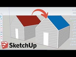 Change Material Colors in SketchUp