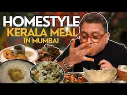From Calicut Biryani to Avial | Full Kerala Feast in Mumbai | Egg Appam | Puttu & Kadala Curry