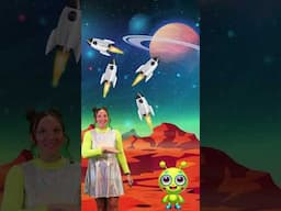 Counting Song for Kids | Number Songs for Children | Space #preschoollearning