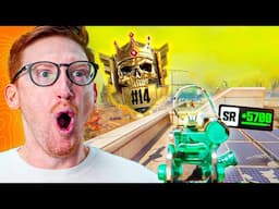 I HIT TOP 250 IN RANKED WARZONE!! (#14 IN THE WORLD)