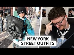 Was tragen die Leute in New York? 🤔🔥 | Live - Reaktion