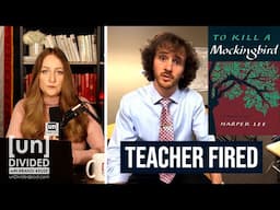 Teacher loses job for reading N word during lesson on 'To Kill a Mockingbird'