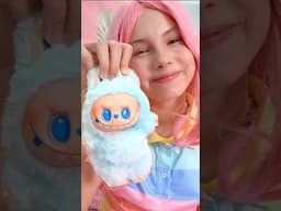 Alice and her first labubu #shorts #kidssmile #barbie #labubu