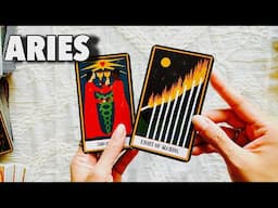 ARIES "It's About To GET REAL INTERESTING!"