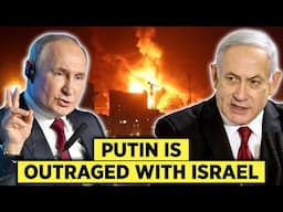 Putin Immediately Condemns Israel's Strikes On Iran