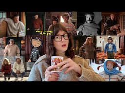 the best KNIT & CROCHET moments in film & tv (movie stars wear cable knit!!)