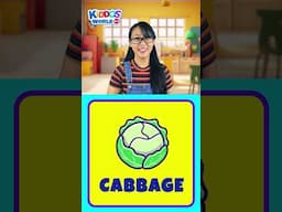 Learn the Types of Vegetables | Fun Veggie Names and Facts for Kids!