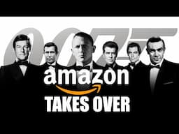 Amazon Takes over Creative control of James Bond 007 | My Thoughts