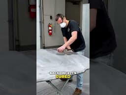 How To Paint Pitted Sheet Metal with Rust Encapsulator Platinum