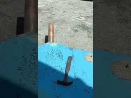 Rudders coming alone new Cutlass bearing installed