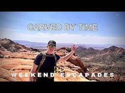 Mini Zion , Candy Cliffs of Yant Flats: Path to the Hidden Canyon