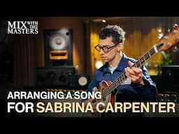Arranging a song for Sabrina Carpenter | Sneak Peek