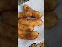Banana Empanada e Crocante de restaurante - Receitas da vó Lurdes
