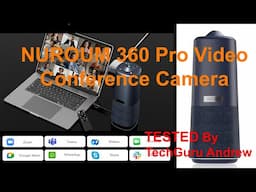 NUROUM 360 Pro Video Conference Camera