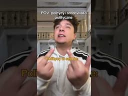 POLITYCY I ŚRODOWISKO POLITYCZNE