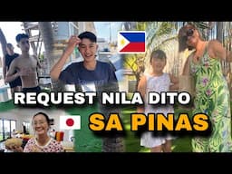 REQUEST NILANG PUNTAHAN DITO SA PINAS 🇵🇭🇯🇵| Buhay sa Pinas