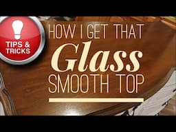 How to Get a Glass-Smooth Finish with Polyurethane | Pro Tips & Tricks