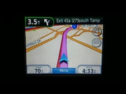 When a 3.5" Garmin nuvi is better than a 4.3"