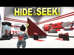 Can You Spot ALL The References In This Hide and Seek Map?