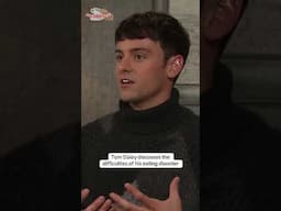 Tom Daley discusses the difficulties of his eating disorder