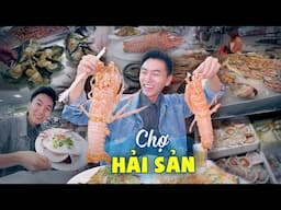 "Ăn sập" Hongkong: CHỢ HẢI SẢN địa phương toàn tôm hùm cua ghẹ |Du lịch ẩm thực HongKong #3