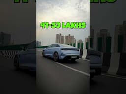 BYD Seal Amazing styling and quality