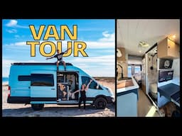 LUXURY OFF-GRID CAMPERVAN | Ford Transit AWD