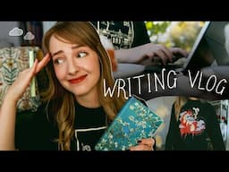 finishing draft 1 of my novel! 🖊️🎪 a cozy writing vlog