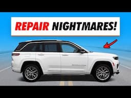 Think Twice Before Buying These SUVs!
